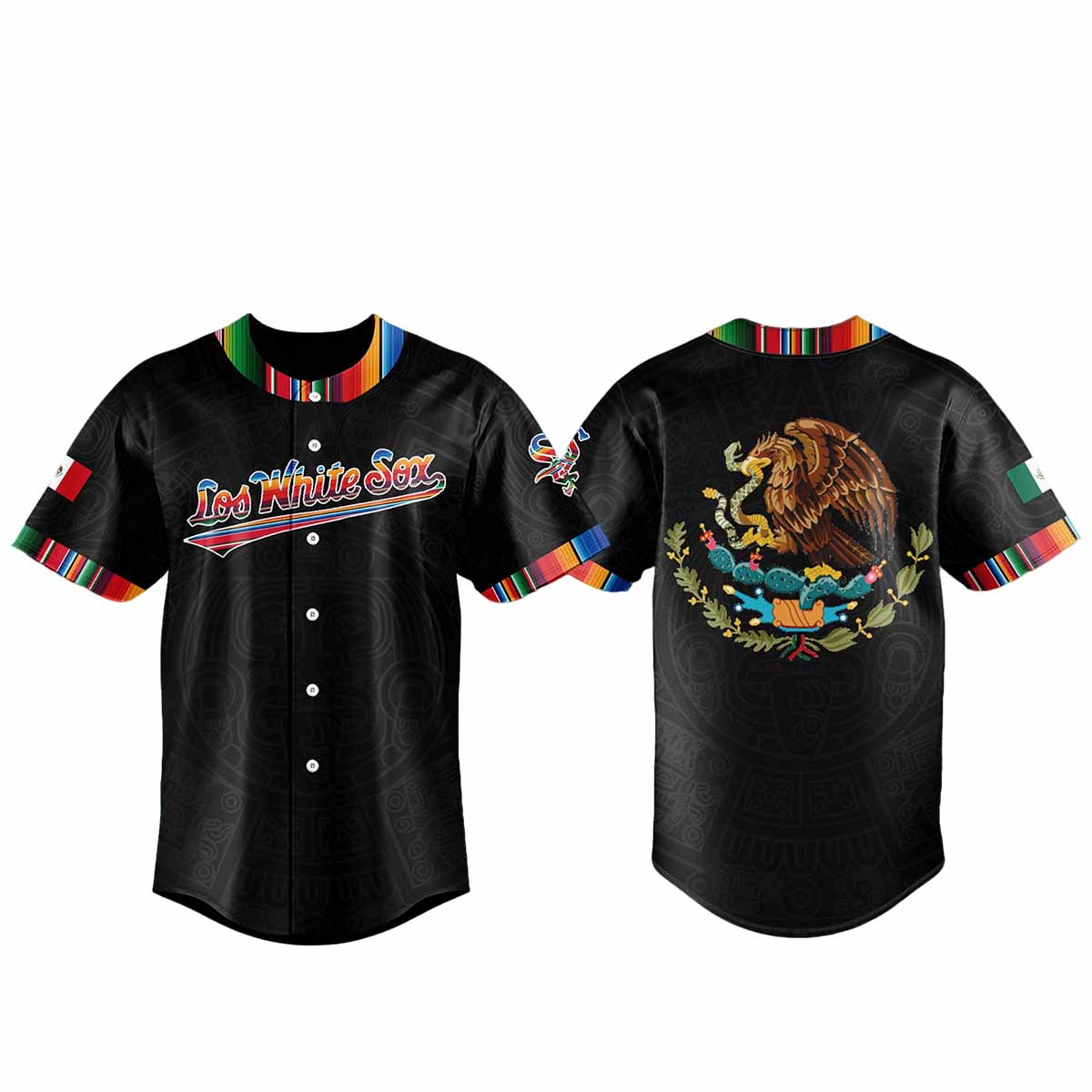White Sox Mexican Heritage Night 2025 Jersey White Sox Mexican Heritage Night 2025 Jersey