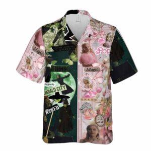 Wicked And Wizard Of Oz Hawaiian Shirt