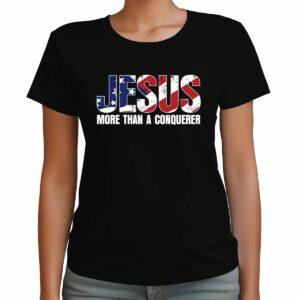 Wyatt Hendrickson Jesus More Than A Conqueror Shirt