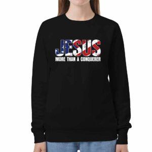 Wyatt Hendrickson Jesus More Than A Conqueror Shirt
