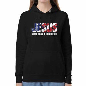 Wyatt Hendrickson Jesus More Than A Conqueror Shirt