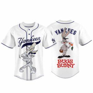 Yankees Bugs Bunny 2025 Jersey