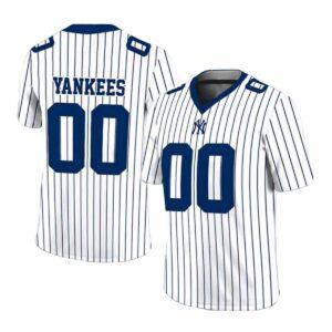 Yankees Football Jersey Giveaway 2025