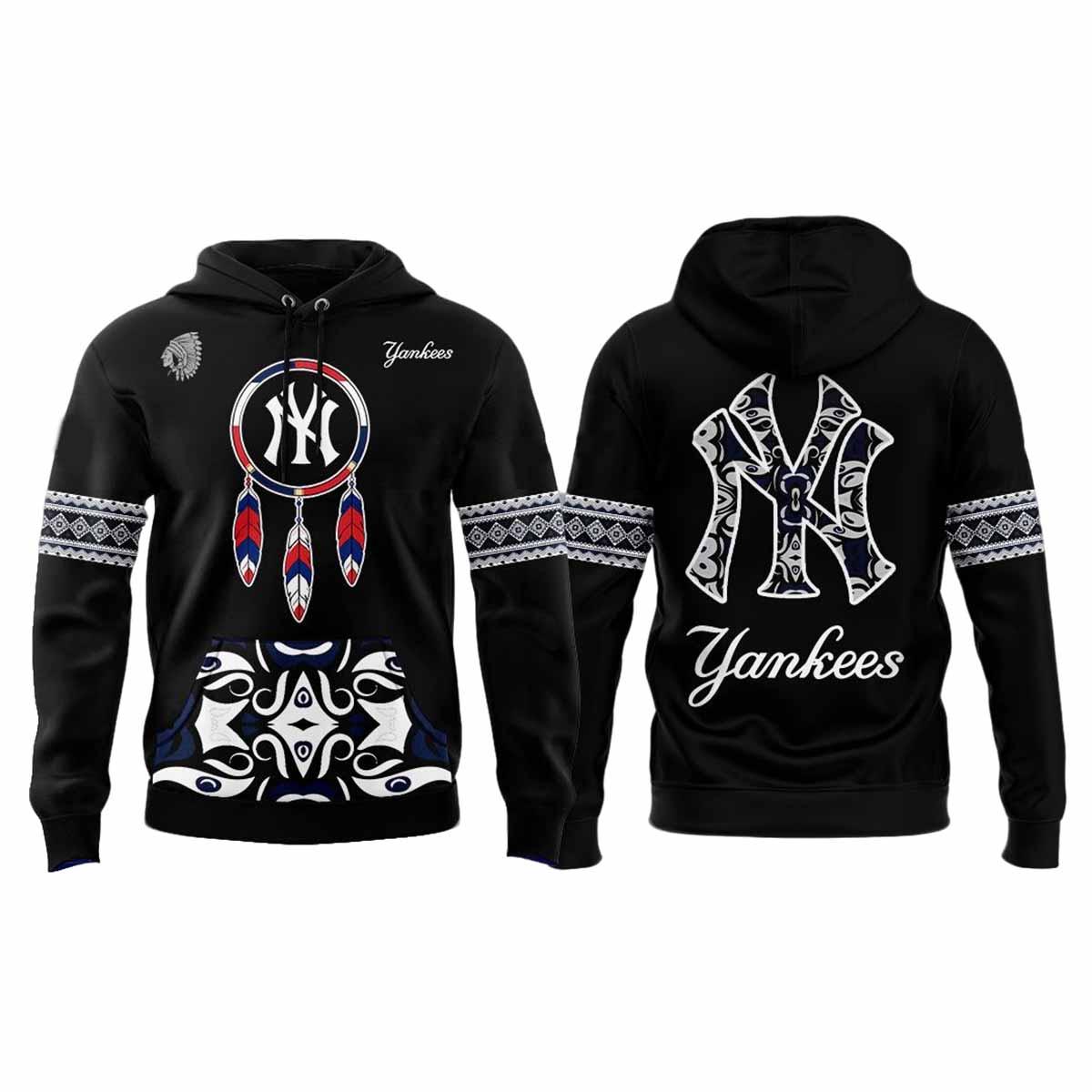 Yankees Native American Heritage Hoodie 2025 Yankees Native American Heritage Hoodie 2025