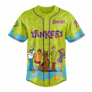 Yankees Scooby Doo Jersey 2025