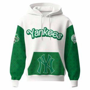 Yankees St Patrick Day 2025 Hoodie
