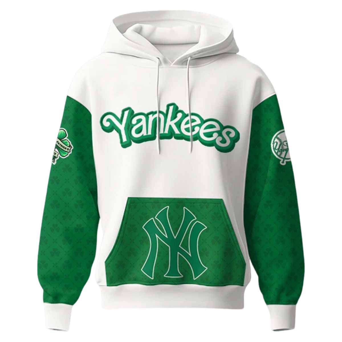 Yankees St Patrick Day 2025 Hoodie Yankees St Patrick Day 2025 Hoodie
