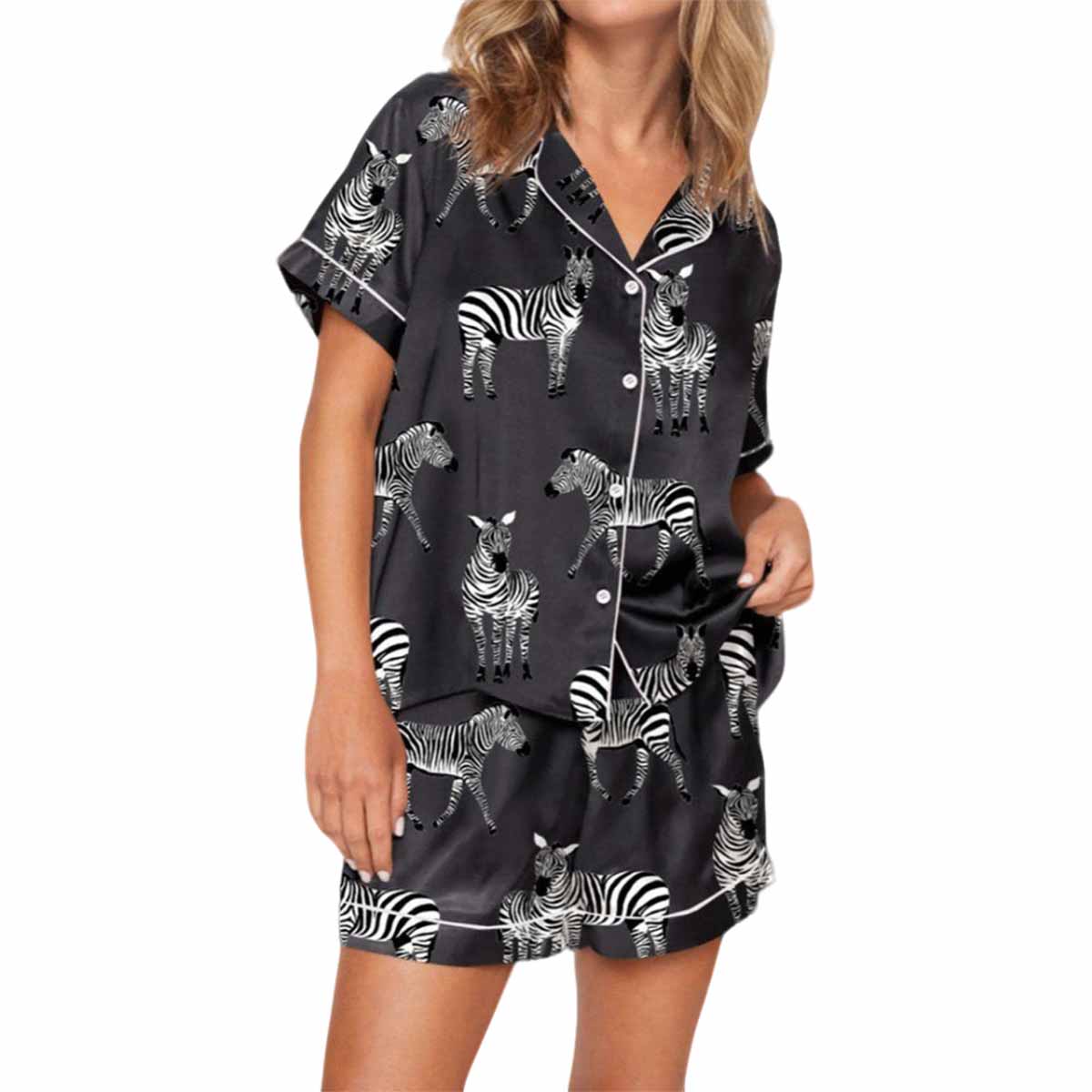 Zebra Pajama Set Zebra Pajama Set