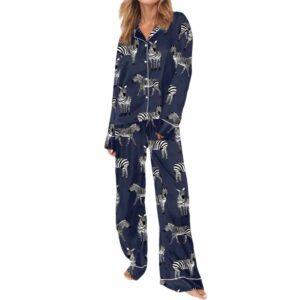 Zebra Pajama Set 1 Zebra Pajama Set