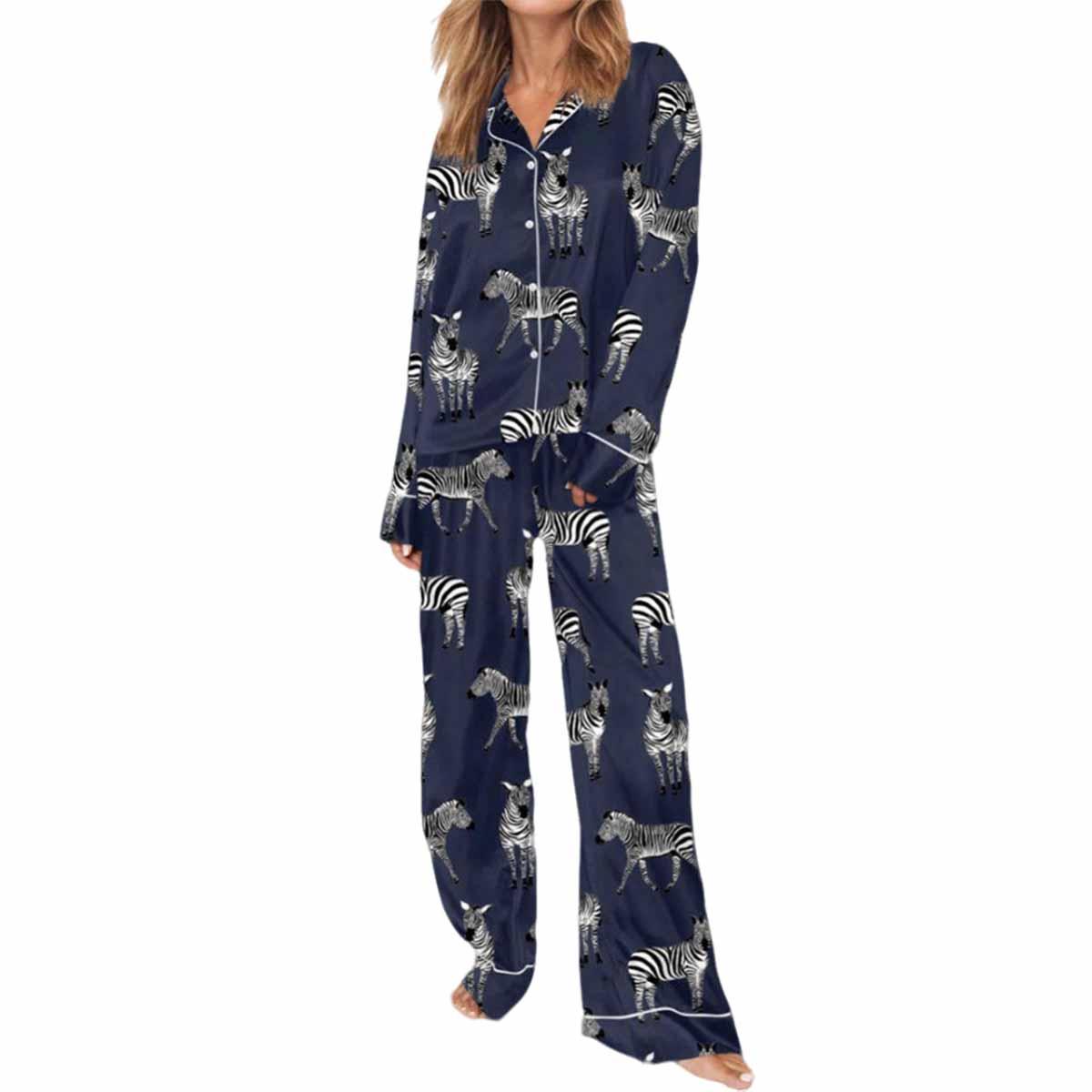 Zebra Pajama Set Zebra Pajama Set