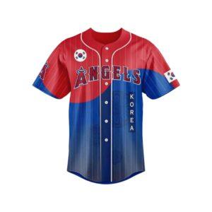 2025 Angels Korean Heritage Night Jersey Giveaway 2025 Angels Korean Heritage Night Jersey Giveaway