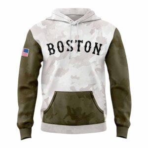 2025 Armed Forces Day Red Sox Hoodie 2025 Armed Forces Day Red Sox Hoodie