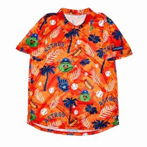 2025 Astros Orange Hawaiian Shirt Giveaway 2025 Astros Orange Hawaiian Shirt Giveaway