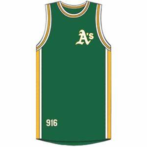 2025 Athletics Basketball Jersey Giveaway 2025 Athletics Basketball Jersey Giveaway
