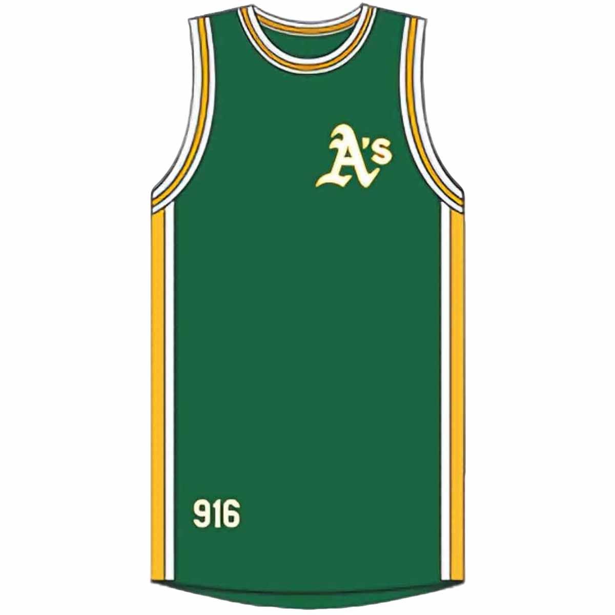 2025 Athletics Basketball Jersey Giveaway 2025 Athletics Basketball Jersey Giveaway