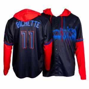 2025 Blue Jays Bo Bichette Layered City Connect Jersey Giveaway 2025 Blue Jays Bo Bichette Layered City Connect Jersey Giveaway