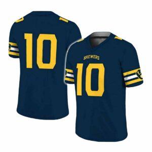2025 Brewers Football Jersey Giveaway 2025 Brewers Football Jersey Giveaway