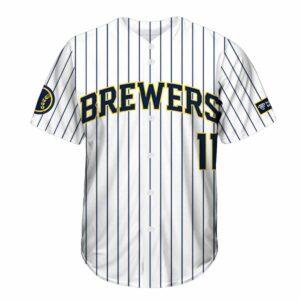 2025 Brewers Jackson Chourio Jersey Giveaway