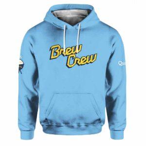 2025 Brewers Long Sleeve Lightweight Hoodie Giveaway