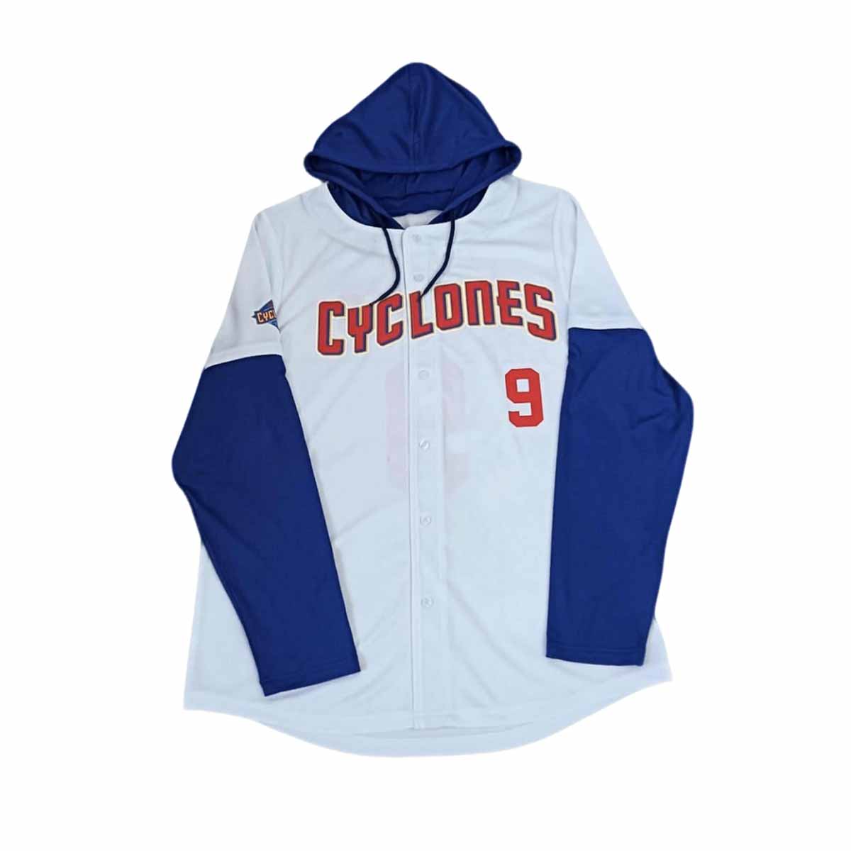 2025 Brooklyn Cyclones Brandon Nimmo Hoodie Jersey 2025 Brooklyn Cyclones Brandon Nimmo Hoodie Jersey