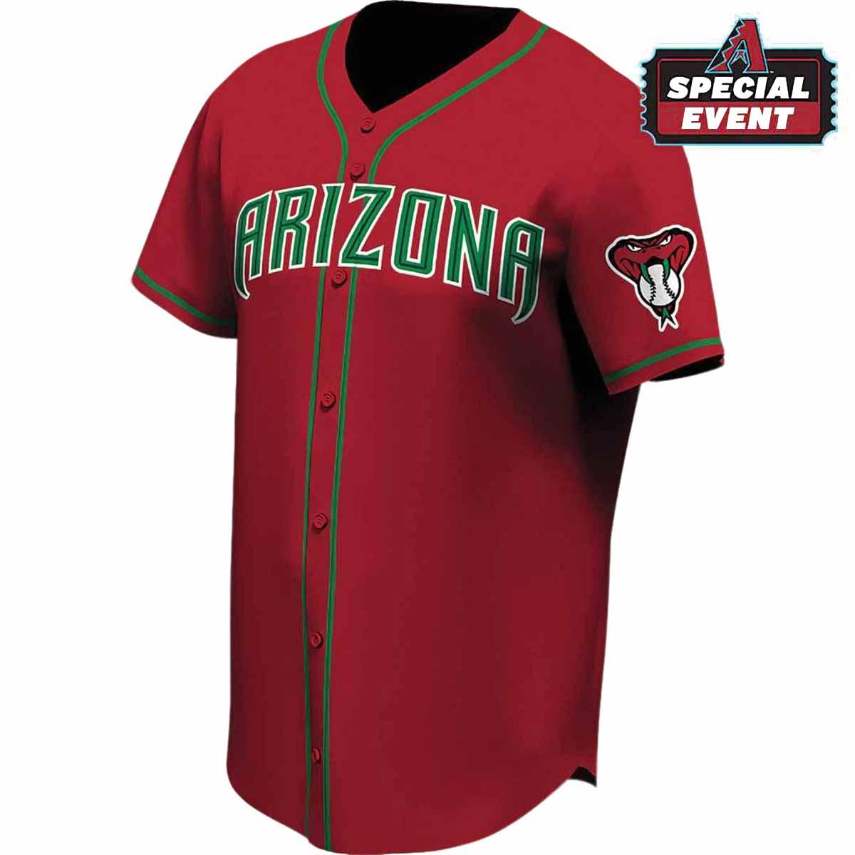 2025 Diamondbacks Mexican Heritage Weekend Jersey Giveaway 2025 Diamondbacks Mexican Heritage Weekend Jersey Giveaway