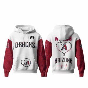 2025 Diamondbacks Nurses Appreciation Night Hoodie 2025 Diamondbacks Nurses Appreciation Night Hoodie