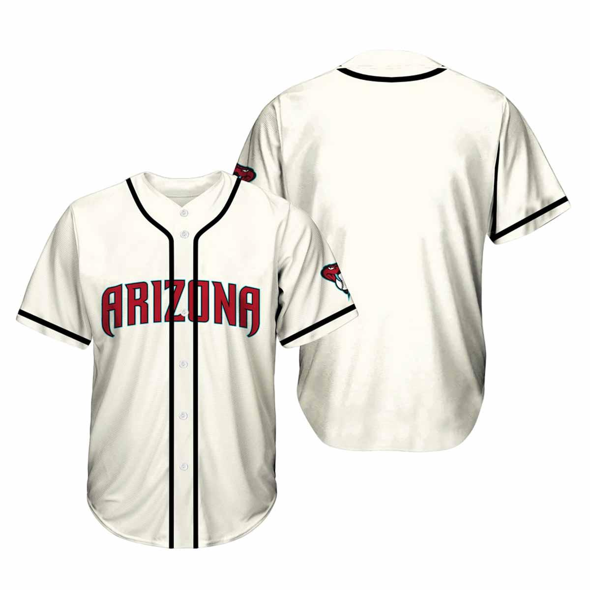 2025 Diamondbacks Replica Jersey Giveaway 2025 Diamondbacks Jersey Giveaway