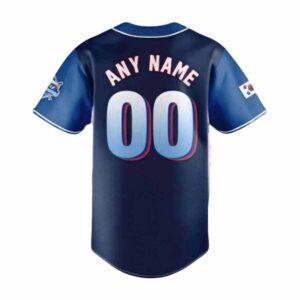 2025 Dodgers Baseball Korean Heritage Night Jersey Giveaway