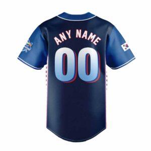 2025 Dodgers Korean Heritage Night Jersey Giveaway