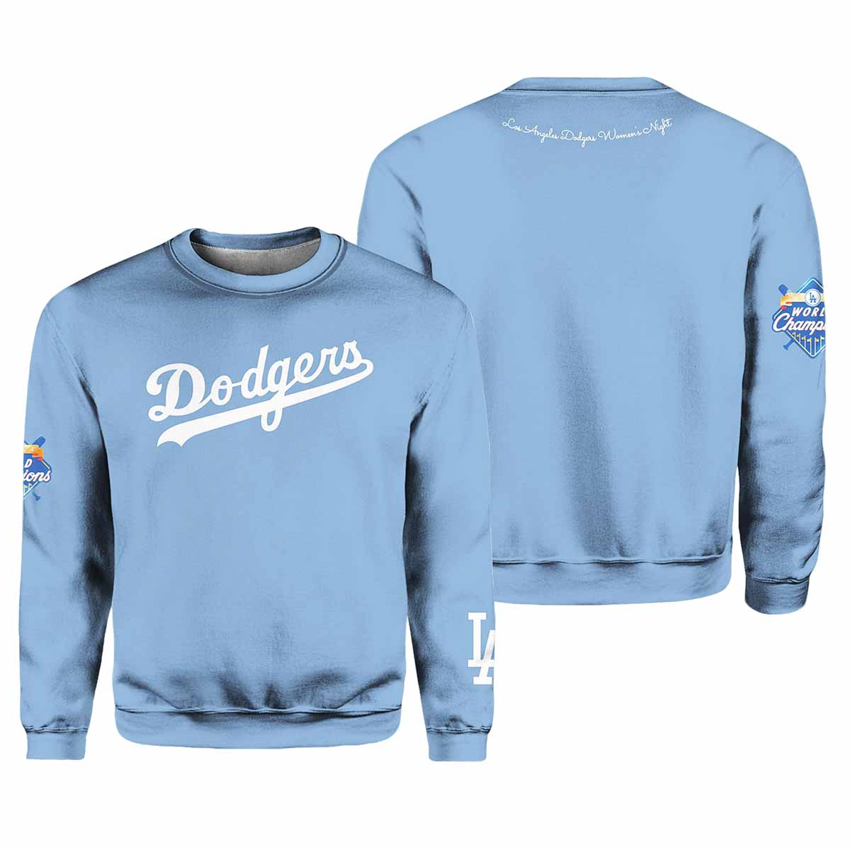 2025 Dodgers Women's Night Sweatshirt Giveaway 2025 Dodgers Women's Night Sweatshirt Giveaway