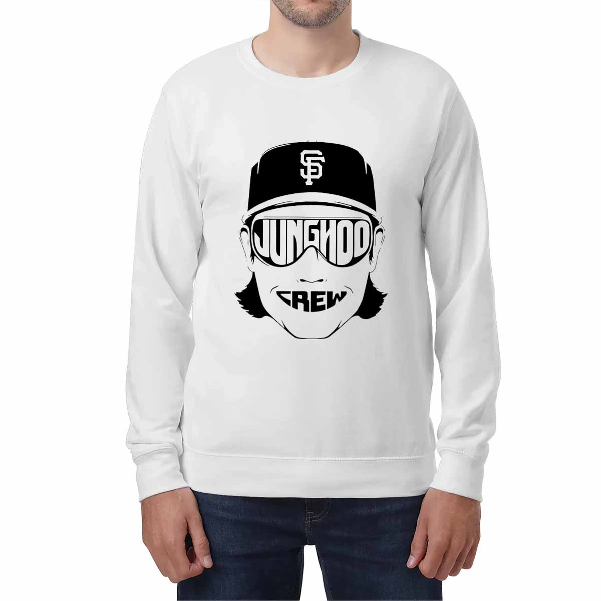2025 Giant Jung Hoo Crew Giveaway Shirt 2025 Giant Jung Hoo Crew Giveaway Shirt