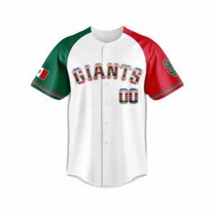 2025 Giants Mexican Heritage Night Jersey 2025 Giants Mexican Heritage Night Jersey