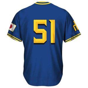 2025 Mariners Japanese Heritage Night Jersey Giveaway