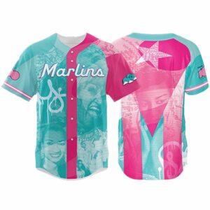 2025 Marlins Cuban Heritage Jersey Giveaway
