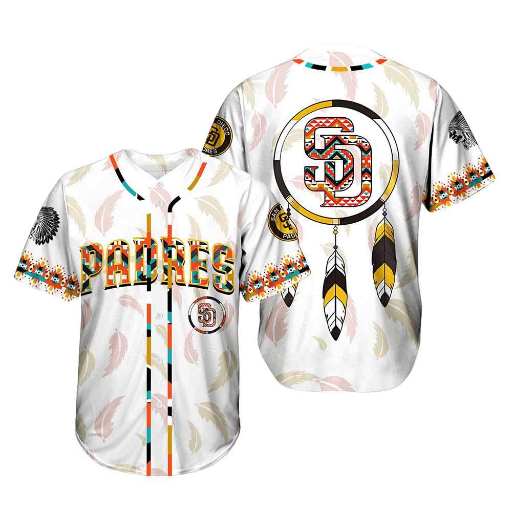 2025 Padres Native American Heritage Night Jersey 2025 Padres Native American Heritage Night Jersey