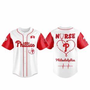 2025 Phillies Nurses Appreciation Night Jersey