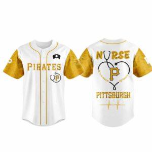 2025 Pirates Nurses Appreciation Night Jersey 2025 Pirates Nurses Appreciation Night Jersey