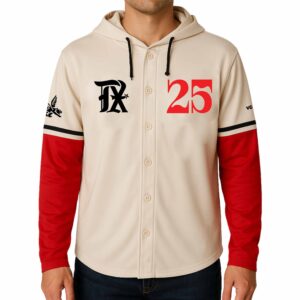 2025 Rangers City Connect Hoodie Jersey Giveaway