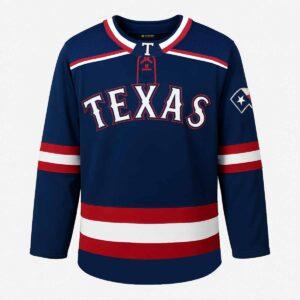 2025 Rangers Hockey Jersey Giveaway