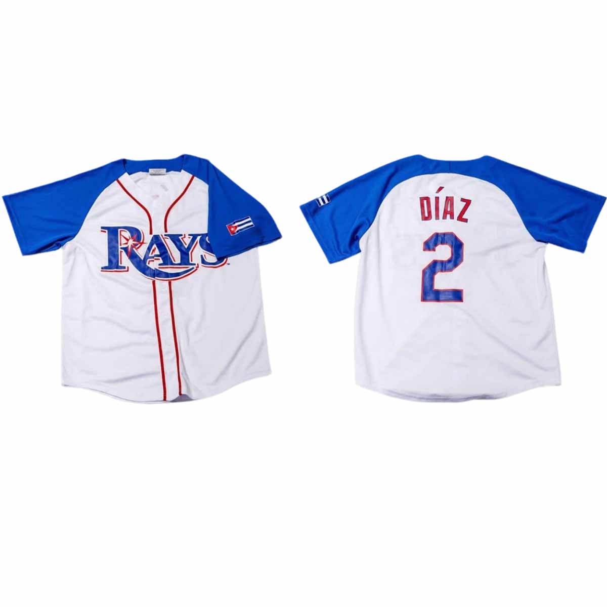2025 Rays Cuban Heritage Jersey Giveaway 2025 Rays Cuban Heritage Jersey Giveaway