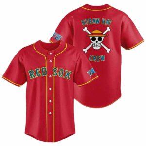 2025 Red Sox One Piece Theme Day Jersey Giveaway