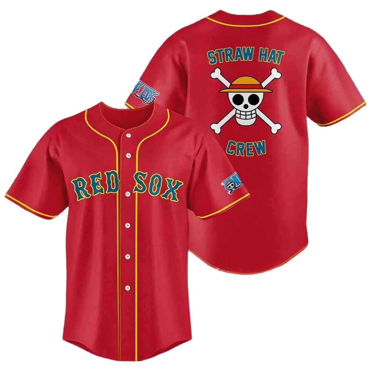 2025 Red Sox One Piece Theme Day Jersey Giveaway 2025 Red Sox One Piece Theme Day Jersey Giveaway