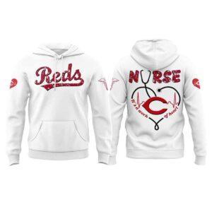 2025 Reds Nurses Appreciation Hoodie 2025 Reds Nurses Appreciation Hoodie