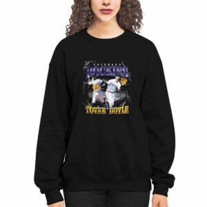2025 Rockies Brenton Doyle And Ezequiel Tovar Gold Glove Shirt Giveaway