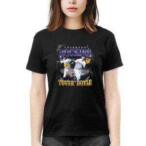 2025 Rockies Brenton Doyle And Ezequiel Tovar Gold Glove Shirt Giveaway