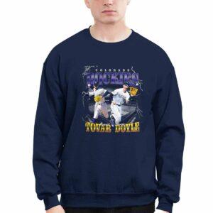 2025 Rockies Brenton Doyle And Ezequiel Tovar Gold Glove Shirt Giveaway
