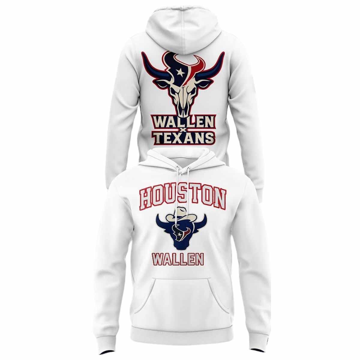 2025 Texans x Morgan Wallen Hoodie 2025 Texans x Morgan Wallen Hoodie