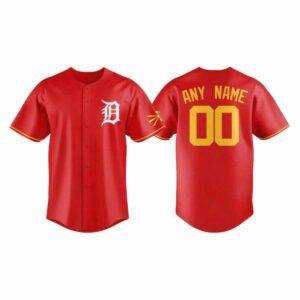 2025 Tigers Macedonian Heritage Night Jersey 2025 Tigers Macedonian Heritage Night Jersey