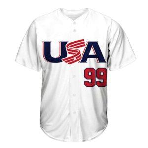 2026 Captain Aaron Judge USA Baseball Jersey