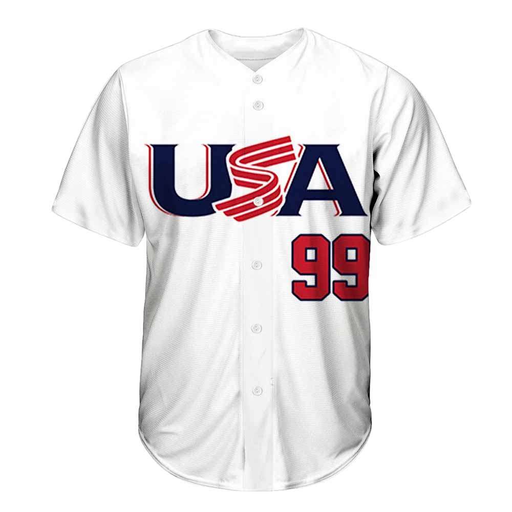 2026 Captain Aaron Judge USA Baseball Jersey 2026 Captain Aaron Judge USA Baseball Jersey